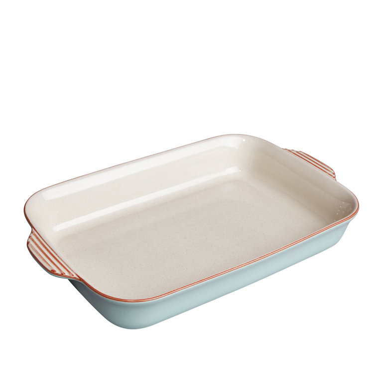 Denby Heritage Pavilion Large Rectangular Oven Dish & Reviews Wayfair